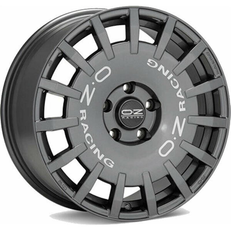 RALLY RACING VAN DARK GRAHPITE SILVER LETTERING 5 foriVolkswagen Multivan 2025