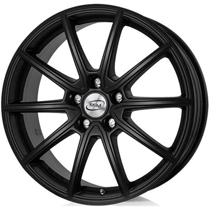 SANTIAGO FLAT BLACK 5 fori