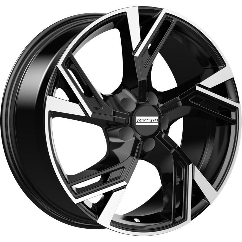 ATENA GLOSSY BLACK PARTIAL MACHINED 5 foriPolestar Polestar 4 2025
