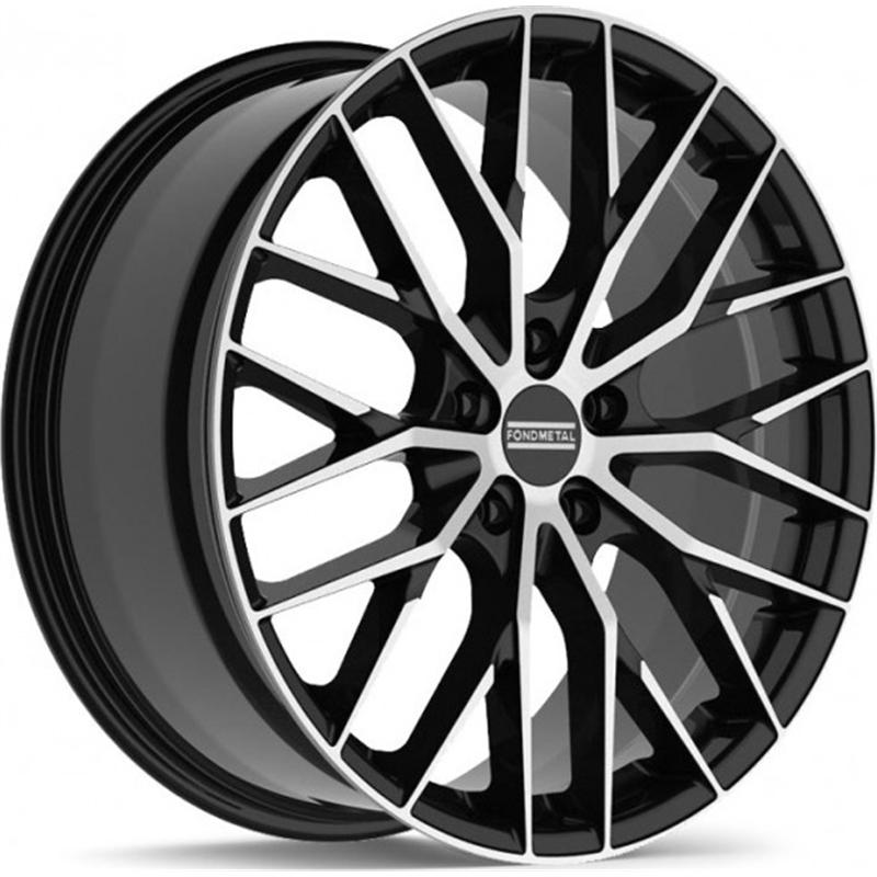 MAKHAI GLOSSY BLACK MACHINED 5 foriBentley Continental 2018
