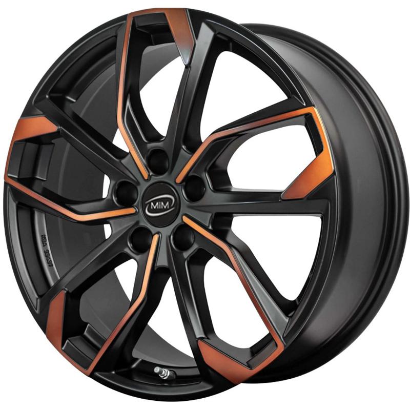 KING BLACK ORANGE MATT 5 foriVolkswagen Golf 2023