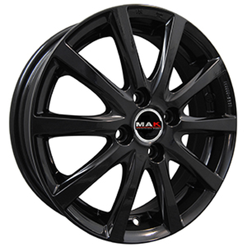 MAK IGUAN GLOSSY BLACK