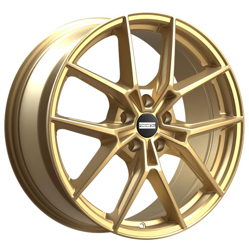 IUPITER MATT GOLD 5 foriMercedes Benz V-Klass 2014