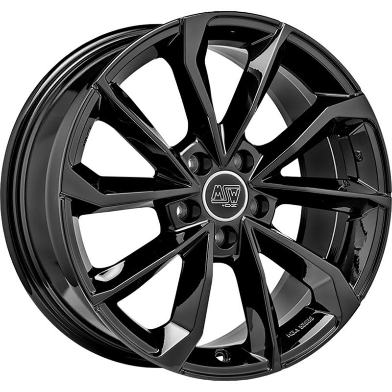 MSW 42 GLOSSY BLACK 5 foriOpel Adam 2012
