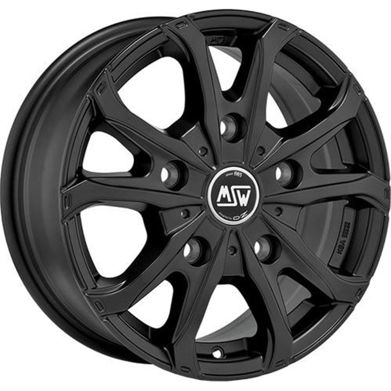 MSW 48 VAN MATT BLACK 5 foriOpel Zafira 2025
