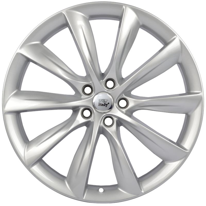 W1401 H2O OXY SILVER 5 foriTesla Model S 2021